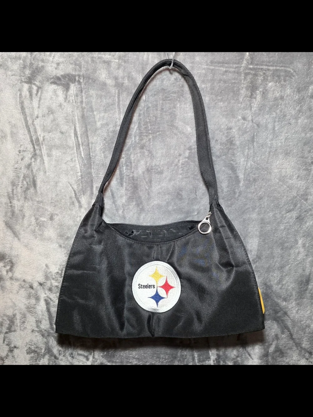 Officially Licensed NFL Pittsburgh Steelers MVP Shoulder Purse